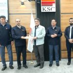تقدیر از نفرات برتر HSE در چهارمین جلسه کمیته عالی شرکت فولاد خوزستان