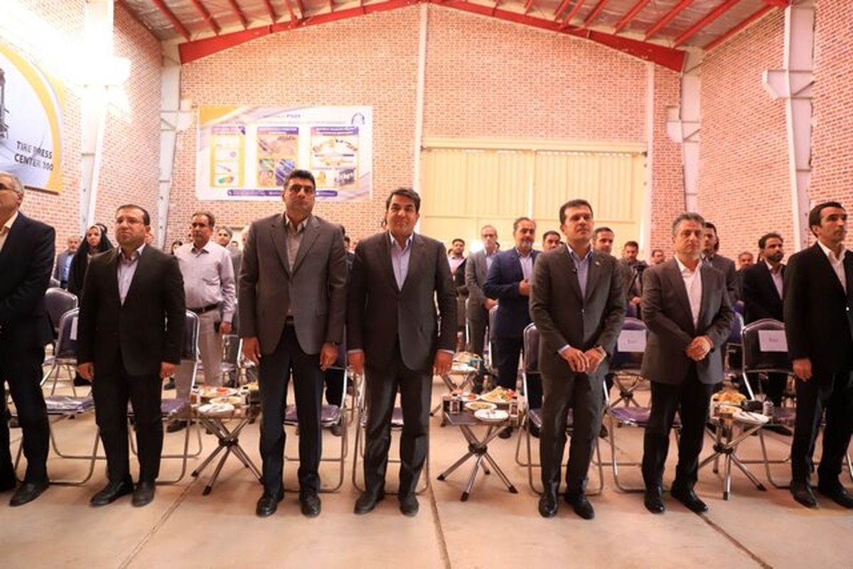 رونمایی از خط تولید «لاینرهندلر» معدنی در کرمان؛ شاهکار مهندسی با تکیه بر دانش بومی