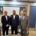 رایزنی چادرملو و سرکنسول ایران در اربیل برای توسعه صادرات فولاد به عراق»