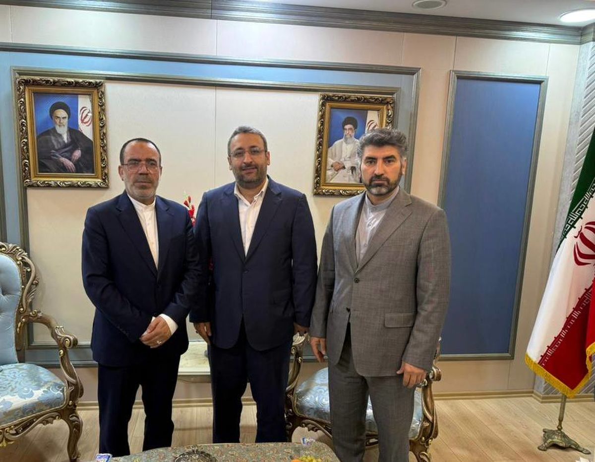رایزنی چادرملو و سرکنسول ایران در اربیل برای توسعه صادرات فولاد به عراق»