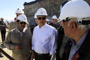 تأکید مدیرعامل شرکت ملی صنایع مس بر تسریع بازسازی واحد هیپ‌لیچینگ سونگون