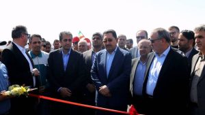 افتتاح بزرگ‌ترین پایگاه امداد و پروژه‌های زیرساختی معادن زغال‌سنگ طبس با حضور وزیر صمت