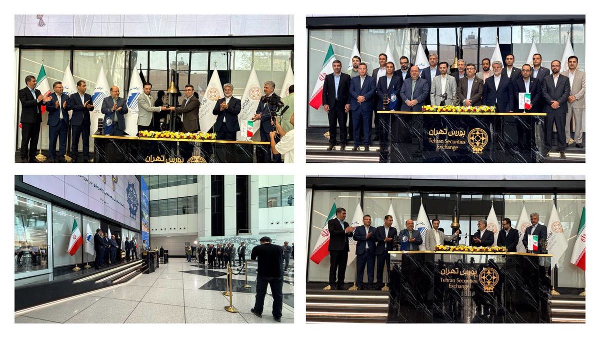 چادرملو ۲۲ سالگی حضور در بورس را جشن گرفت