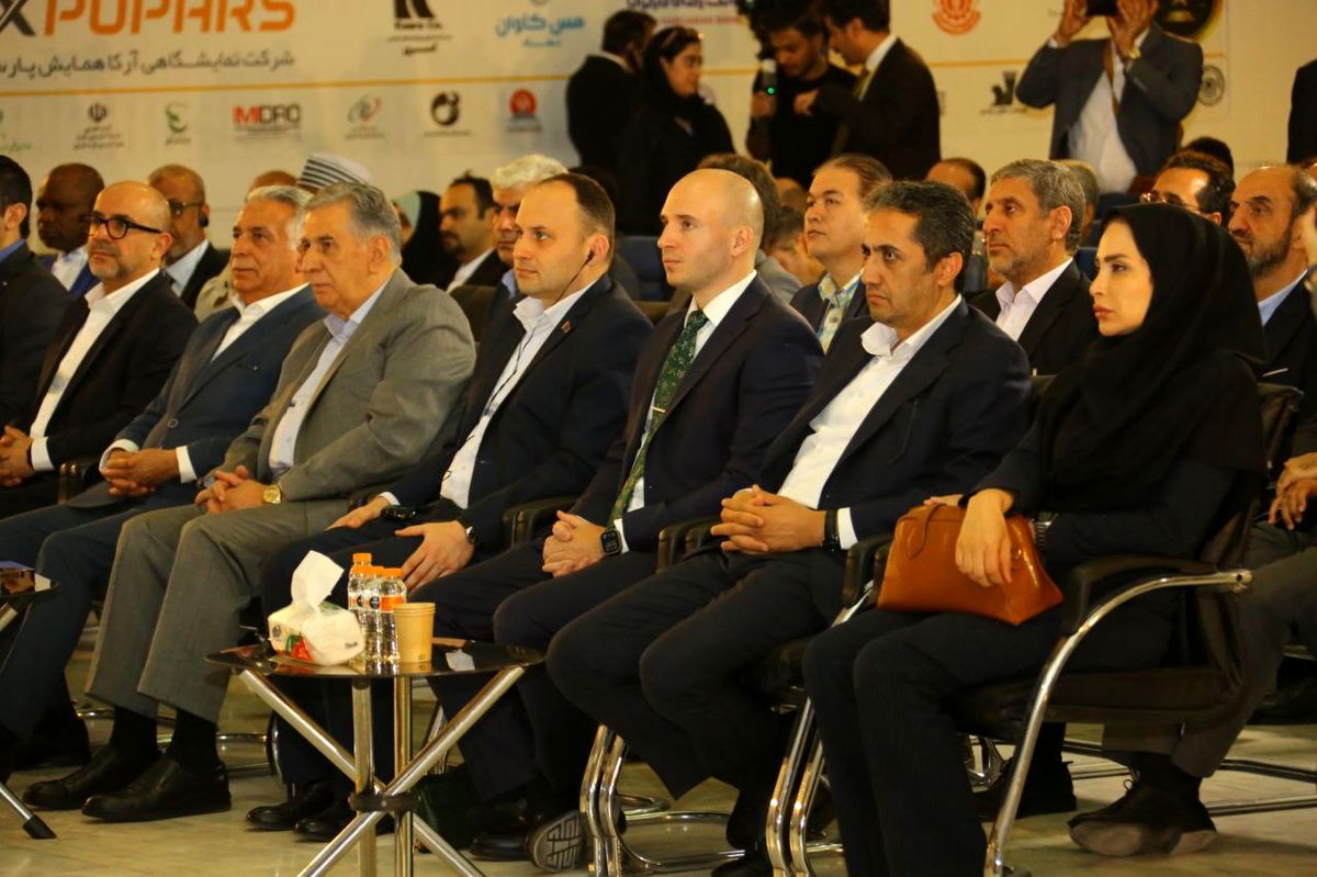 حضور رئیس هیات عامل ایمیدرو در آیین افتتاح چهاردهمین همایش و نمایشگاه بینالمللی ماینکس