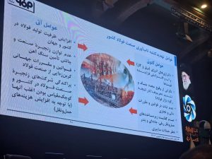 زرندی: صنعت فولاد ایران از درون و بیرون تحت محاصره تهدیدهاست