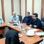 دیدار معاونان فولاد خوزستان با کارکنان بخش مواد اولیه؛ تاکید بر همدلی و عبور از شرایط سخت