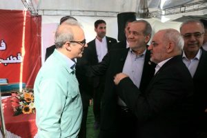 رئیس‌جمهور از فولاد هرمزگان بازدید کرد؛ رکورد ۳۲ درصدی تولید تختال با وجود محدودیت انرژی