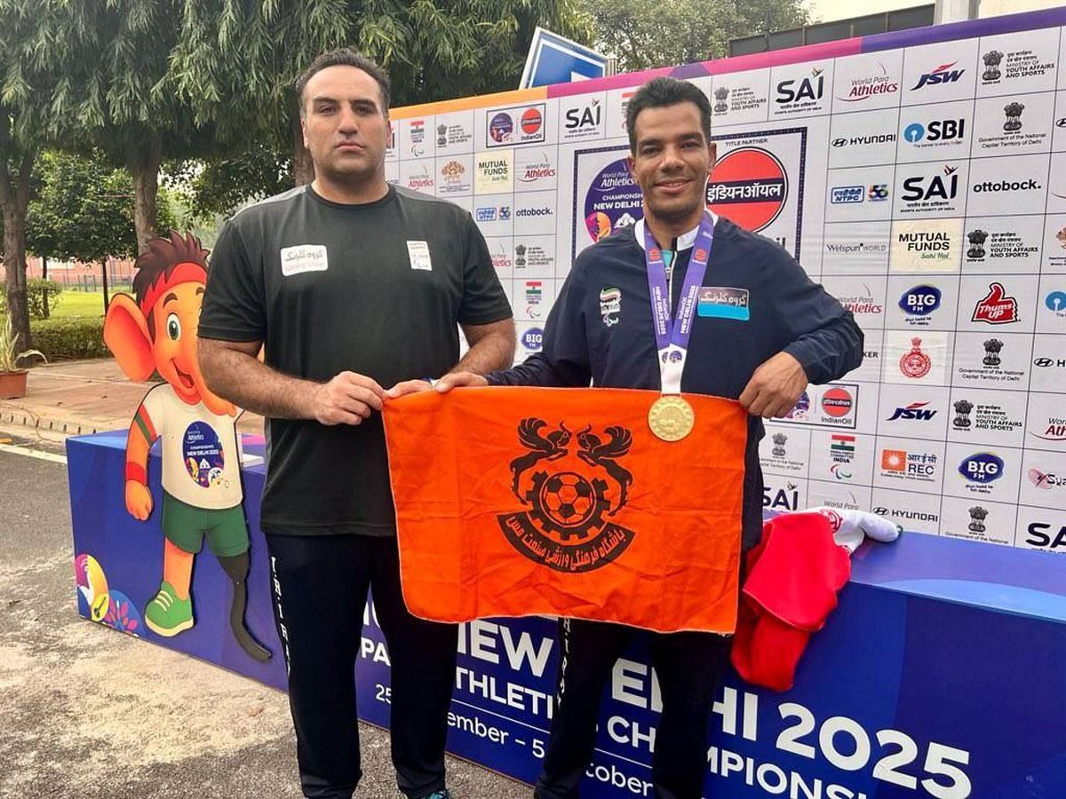 پیام تبریک مدیرعامل شرکت ملی صنایع مس ایران به قهرمانی جهانی سعید افروز