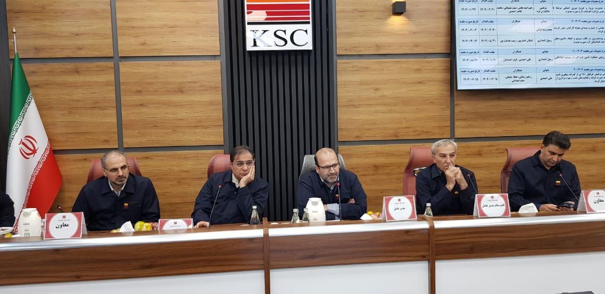 فولاد خوزستان؛ نماد توسعه پایدار و اتکا به توان داخلی در صنعت فولاد ایران