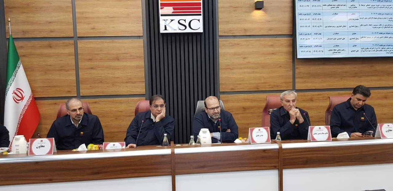 باور به توان داخلی؛ کلید عبور از ناممکنها در فولاد خوزستان