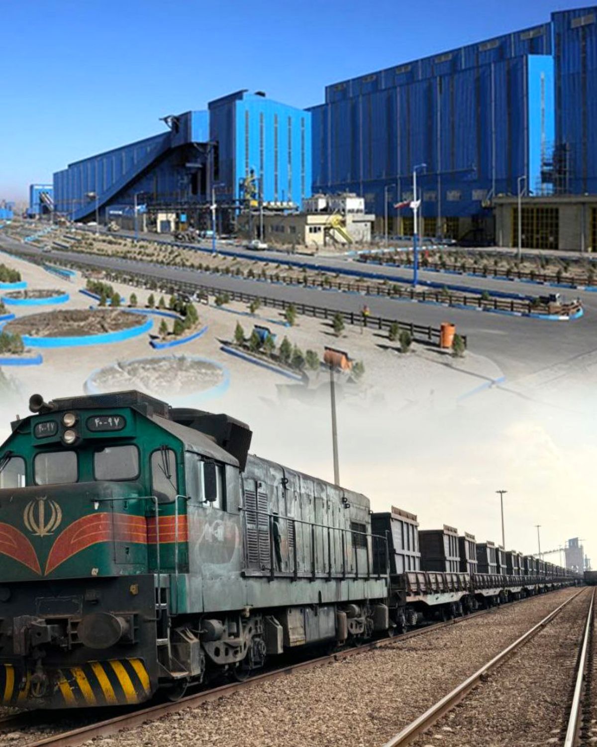 بازدید مدیرعامل اپال کانی پارس از طرحهای توسعهای اپال پارسیان سنگان
