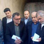 بازدید رئیس هیات عامل ایمیدرو از پروژه راه‌آهن گل‌گهر – شیراز؛ بررسی روند اجرایی و چالش‌های پیش‌رو