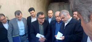 بازدید رئیس هیات عامل ایمیدرو از پروژه راه‌آهن گل‌گهر – شیراز؛ بررسی روند اجرایی و چالش‌های پیش‌رو