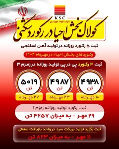 فولاد خوزستان؛ تپش اراده در قلب صنعت ایران