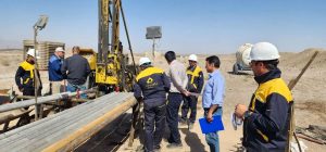 بیستمین دوره تربیت کارور دستگاه حفاری در مرکز تحقیقات مواد معدنی یزد برگزار می‌شود