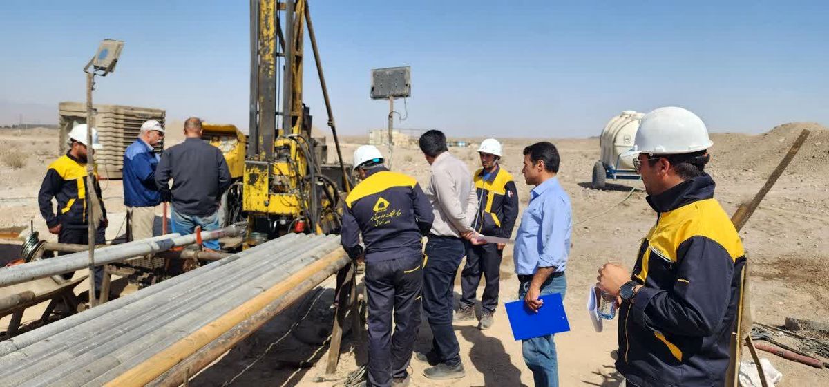 بیستمین دوره تربیت کارور دستگاه حفاری در مرکز تحقیقات مواد معدنی یزد برگزار میشود