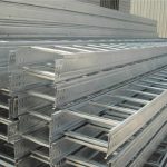 نردبان کابل برق گالوانیزه یا cable ladder galvanized چیست؟