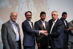 محمدمهدی شریف‌شاذیله، کارشناس سال فولاد ایران شد