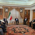 نشست هیات مدیره و مدیران انجمن فولاد ایران با استاندار آذربایجان شرقی در تبریز برگزار شد