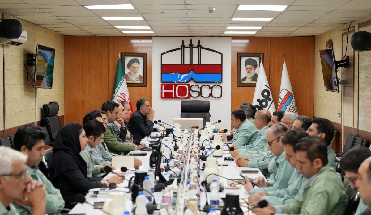 آغاز ممیزی استانداردهای مدیریتی در شرکت فولاد هرمزگان با حضور ممیزان SGS