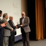 ایمپاسکو تندیس حمایت از بیستوهفتمین سمپوزیوم فولاد را دریافت کرد