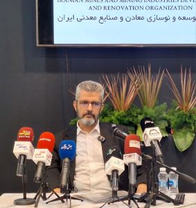 تحریمها مانع توسعه معدن نمیشود / برنامه ۲.۵ میلیارد دلاری برای پروژههای معدنی