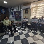 تجلیل فولاد سنگان از تلاشگران نیروی انتظامی خواف به مناسبت هفته ناجا