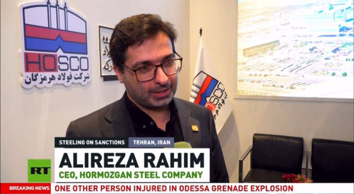 تأکید فولاد هرمزگان بر صادرات‌محوری و رقابت‌پذیری جهانی محصولات