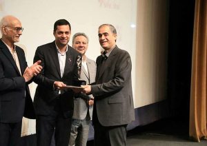 مهدی نصر آزادانی، مرد سال فولاد ایران شد