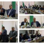 تأکید بر تداوم مسیر توسعه و تکمیل طرحهای راهبردی در مراسم تودیع و معارفه مدیرعامل صبانور