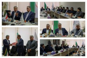 تأکید بر تداوم مسیر توسعه و تکمیل طرح‌های راهبردی در مراسم تودیع و معارفه مدیرعامل صبانور