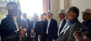 برگزاری مراسم پدافند غیر عامل در فولاد کردستان