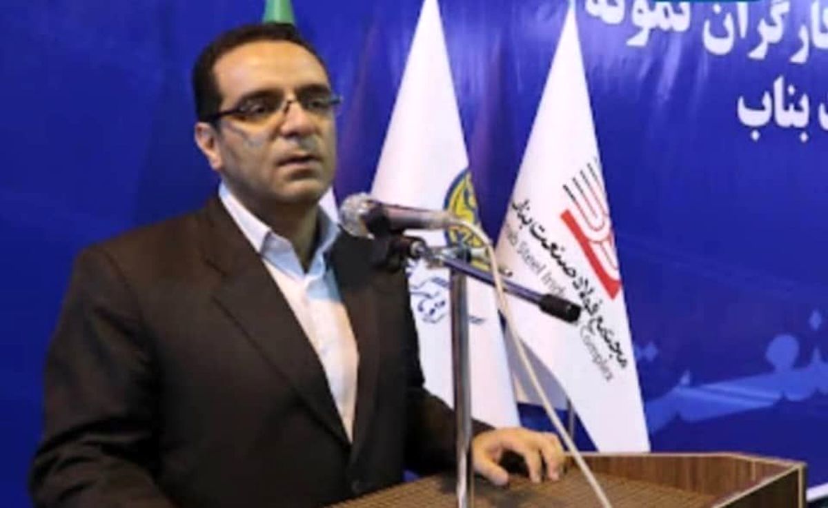 انتصاب جدید در مجتمع فولاد صنعت بناب