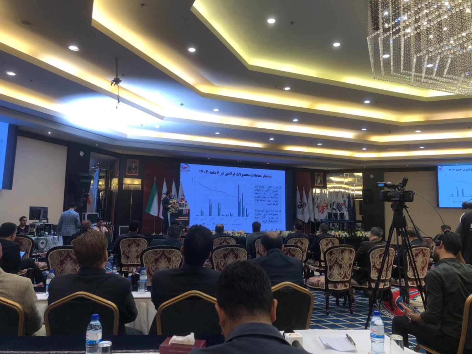 رشد ۴۵ درصدی صادرات فولاد ایران در نیمه نخست ۱۴۰۴