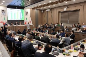 نشست هماندیشی مدیران بومیسازی بخش معدن و صنایع معدنی کشور با حضور فرهاد فرشاد، مدیر توسعه فناوری و بومیسازی ایمیدرو در مجتمع مس سرچشمه رفسنجان برگزار شد.