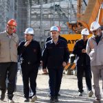 آغاز نصب بزرگترین سلولهای فلوتاسیون صنعت مس کشور در فاز ۳ تغلیظ سونگون