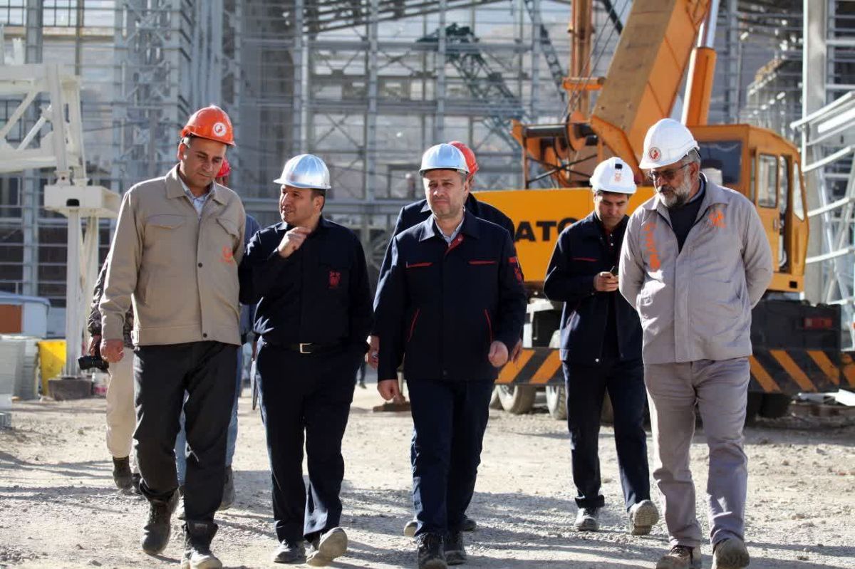 آغاز نصب بزرگترین سلولهای فلوتاسیون صنعت مس کشور در فاز ۳ تغلیظ سونگون