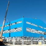 پیشرفت چشمگیر در احداث کارخانه فولادسازی و نورد پیوسته قروه؛ گامی بزرگ برای توسعه صنعتی غرب کشور