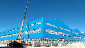 پیشرفت چشمگیر در احداث کارخانه فولادسازی و نورد پیوسته قروه؛ گامی بزرگ برای توسعه صنعتی غرب کشور