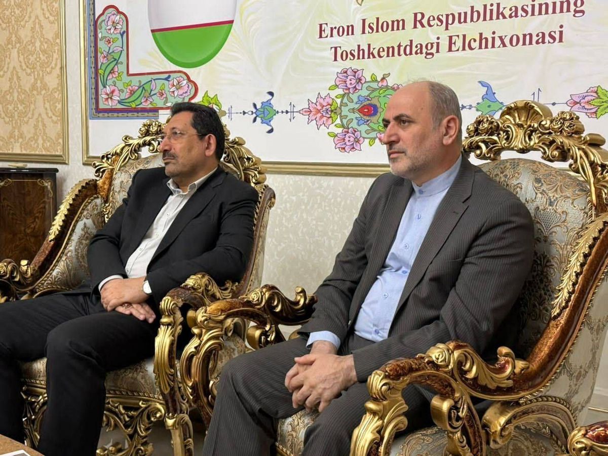 سفر وزیر صمت به ازبکستان برای گسترش همکاری‌های صنعتی و معدنی