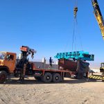  ورود دومین محموله تجهیزات به کارخانه فرآوری طلای خونیک؛ پیشرفت فیزیکی به بیش از ۷۰ درصد