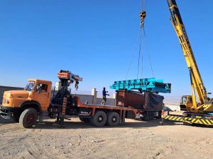  ورود دومین محموله تجهیزات به کارخانه فرآوری طلای خونیک؛ پیشرفت فیزیکی به بیش از ۷۰ درصد