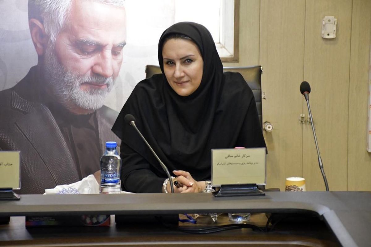 قدردانی مدیر برنامهریزی ایمپاسکو از همدلی کارکنان پس از کسب تندیس سیمین بهرهوری