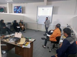 دوره آموزشی گوهر شناسی برگزار شد