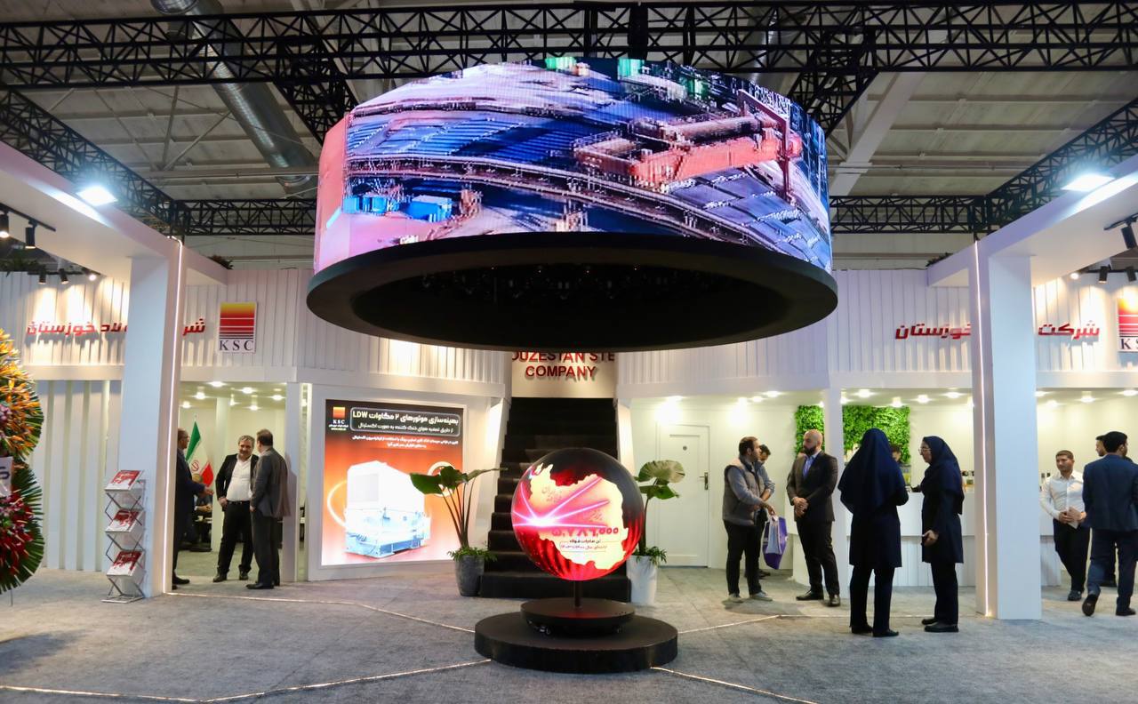 بیست‌ودومین نمایشگاه بین‌المللی متافو با حضور وزیر صمت افتتاح شد