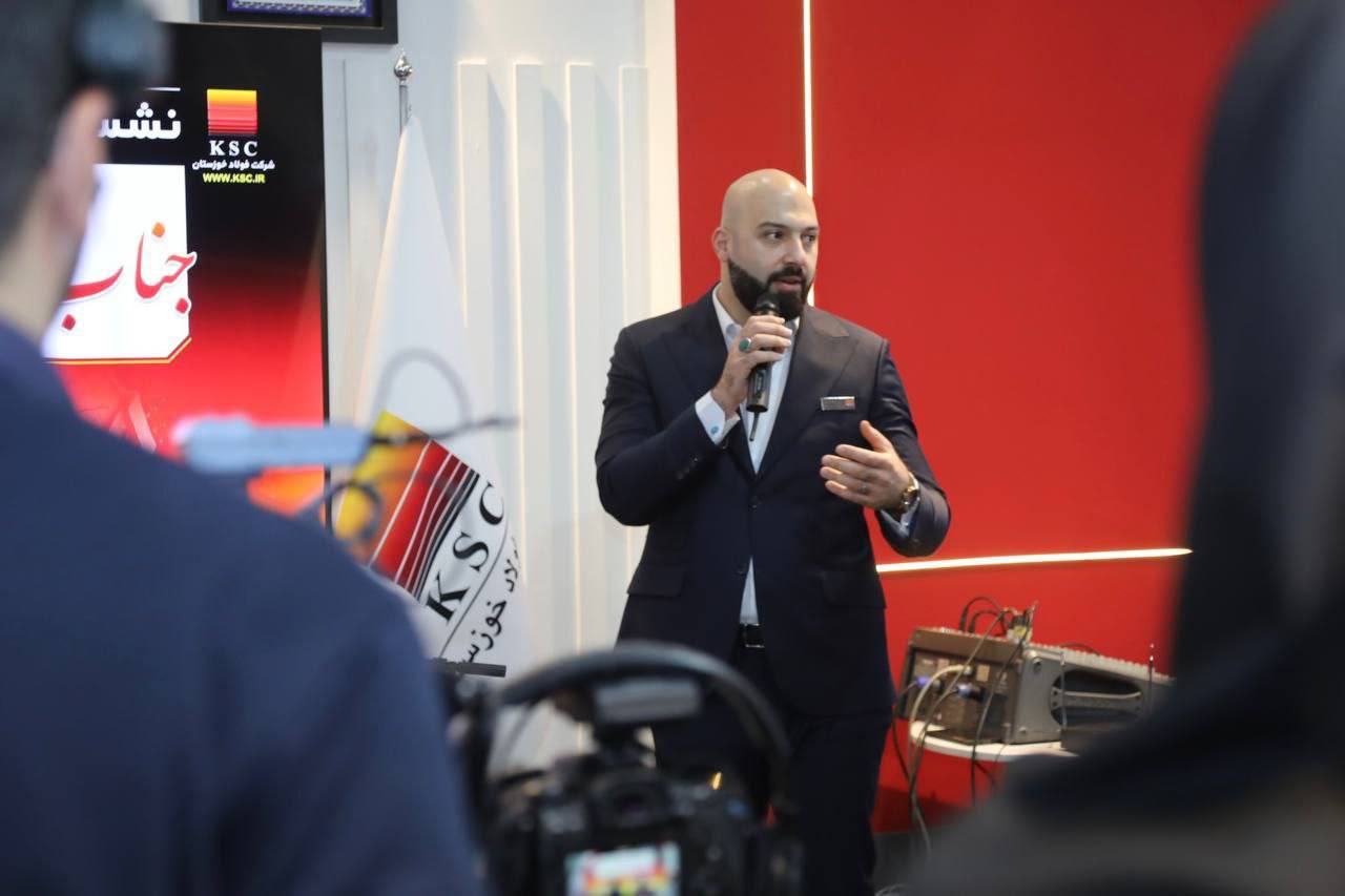 فولاد خوزستان در متافو ۱۴۰۴: عملگرایی، نوآوری و پایداری در خدمت توسعه صنعت فولاد ایران