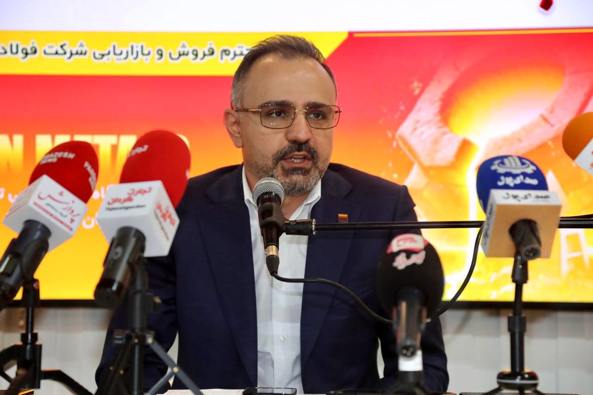 بحران هم‌زمان در صنعت فولاد ایران؛ کاهش تولید و حاشیه سود زیر ۵ درصد