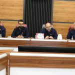 برگزاری جلسه کمیته راهبری گروه فولاد خوزستان به ریاست مدیرعامل