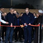با حضور مدیرعامل شرکت فولاد خوزستان؛آیین افتتاح ساختمان جدید مرکز آموزش و توسعه منابع انسانی انجام شد