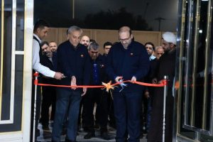 با حضور مدیرعامل شرکت فولاد خوزستان؛آیین افتتاح ساختمان جدید مرکز آموزش و توسعه منابع انسانی انجام شد